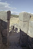 Cusco, the fortress of Sacsahuaman